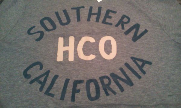 Hollister Southern California Tamanho: P Cor: Cinza